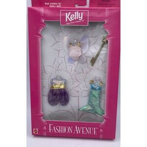 NIB VINTAGE 1998 Barbie Kelly Fashion Avenue Outfit Set NRFB - Assortment‎ 16696